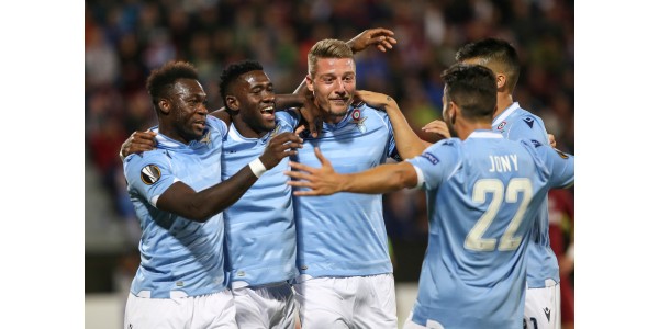 S.S.Lazio führt die Liste der Serie A an